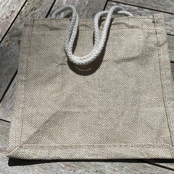 Hello Weekend Tassel Canvas Mini Tote Bag - Picture 11 of 12